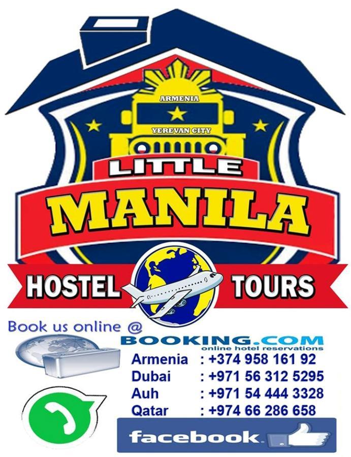 Little Manila Hostel & Tours N Ave Erevan Exterior foto